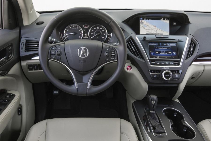 Торпедо Acura MDX (YD3) 2013 года  (NA) (фото 42 из 244)